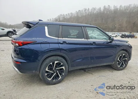 2022 Mitsubishi Outlander Se z USA, uszkodzony, nr VIN JA4J4UA83NZ036024
